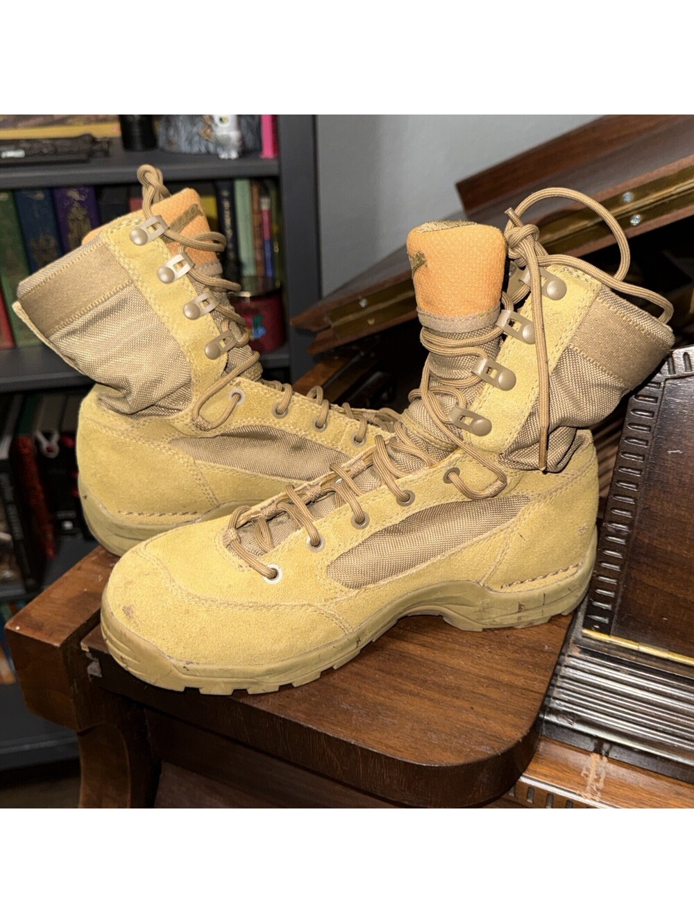 Danner TFX G3 8” Coyote GTX Tactical Boots Men’s 7 24323